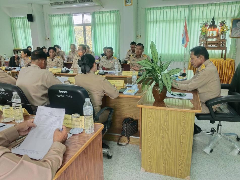 การประชุมสภาเทศบาล สมัยสามัญ  สมัยที่ 1 ครั้งที่ 1 ประจำปี 2569