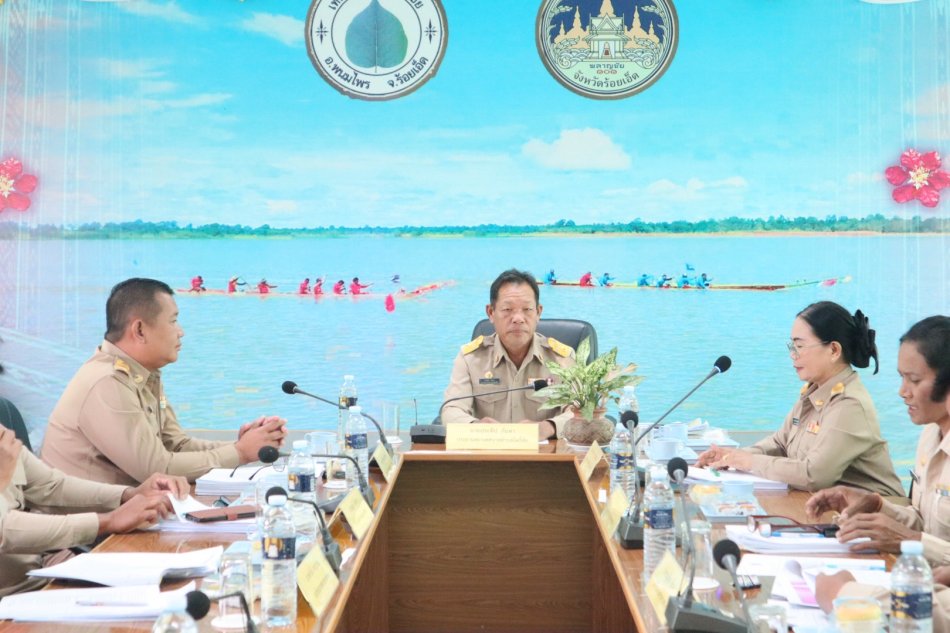 ประชุมสภาเทศบาลตำบลโพธิ์ชัย สมัยสามัญ  สมัยที่ 3  ครั้งที่ 1