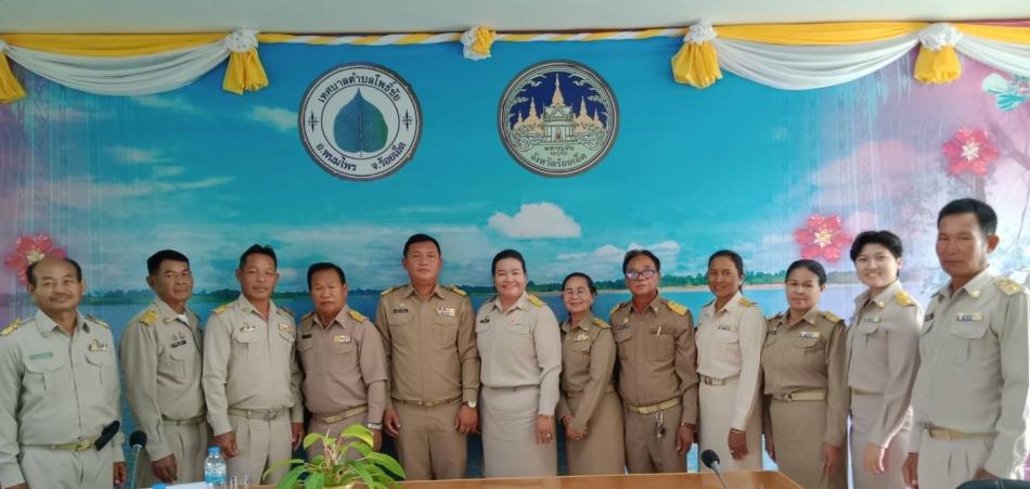 การประชุมสภาเทศบาลตำบลโพธิ์ชัย ประจำปี 2567 สมัยสามัญ สมัยที่ 3 ครั้งที่ 2