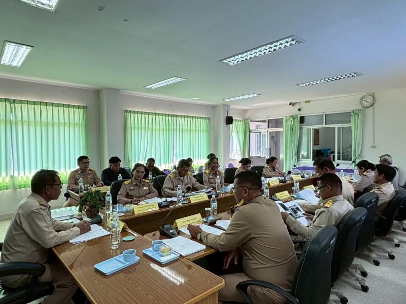 การประชุมสภาเทศบาล สมัยสามัญ  สมัยที่ 4 ประจำปี 2568