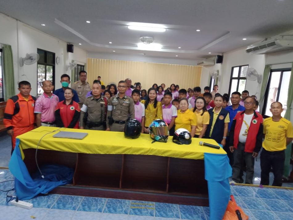 โครงการฝึกอบรมขับขี่ปลอดภัยสร้างวินัยจราจร ประจำปีงบประมาณ พ.ศ.2567