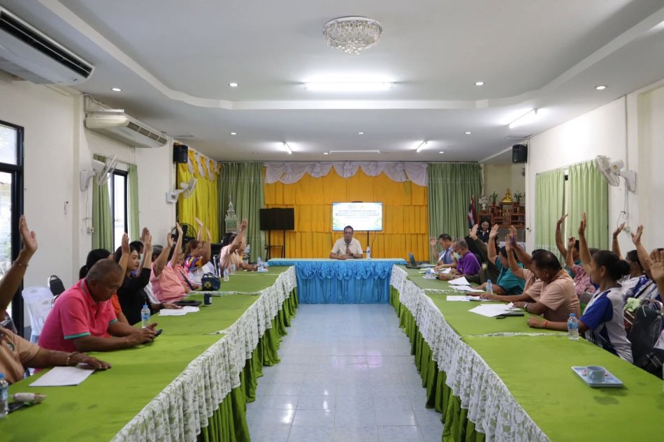 ประชุมคณะกรรมการกองทุนหลักประกันสุขภาพระดับท้องถิ่น เทศบาลตำบลโพธิ์ชัย ครั้งที่ 3/2569