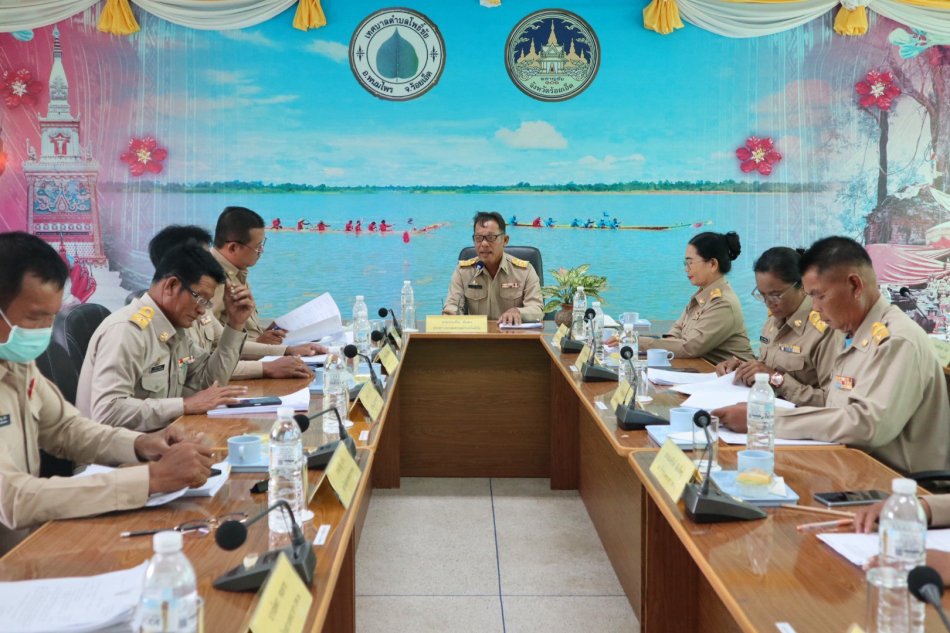 ประชุมสภาเทศบาลตำบลโพธิ์ชัย สมัยสามัญ สมัยที่ 3 ครั้งที่ 2