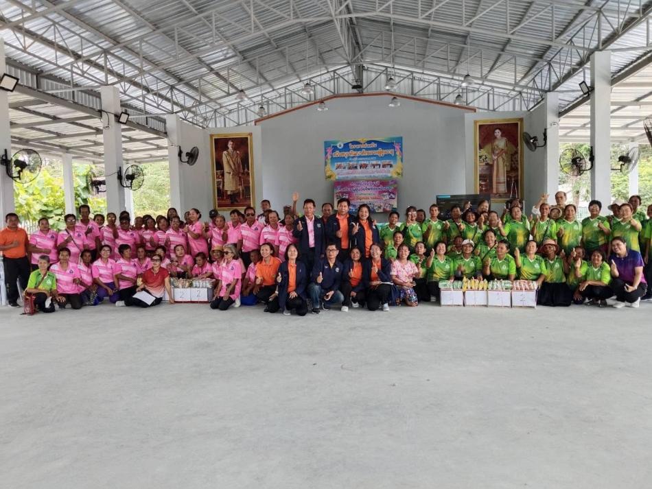 โครงการพัฒนาศักยภาพผู้สูงอายุ 