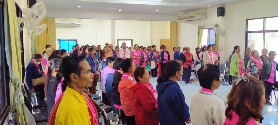 โครงการส่งเสริมและสนับสนุนการพัฒนาศักยภาพผู้สูงอายุ ประจำปีงบประมาณ พ.ศ.2568  ครั้งที่ 2